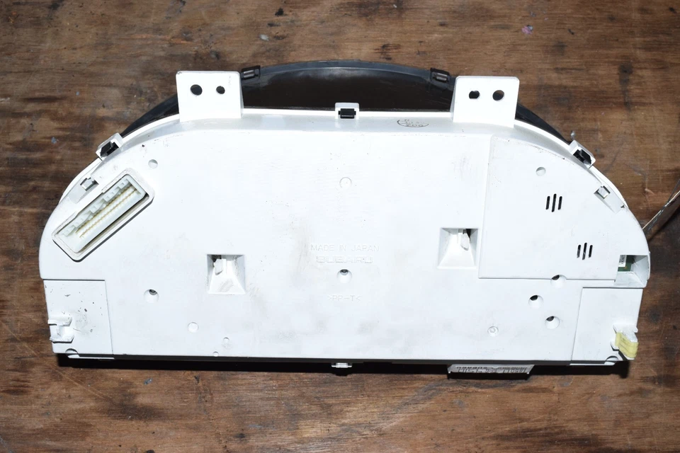 JDM 2008-2014 Subaru WRX STi GRB Gauge Cluster EJ207 EJ257 Foto 4 de 4