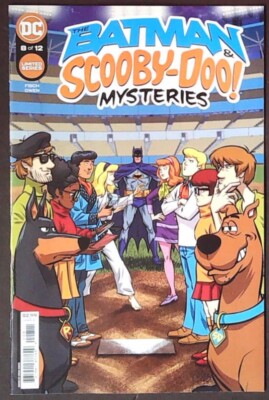 THE BATMAN & SCOOBY-DOO! MYSTERIES #8 (Of 12) - New Bagged