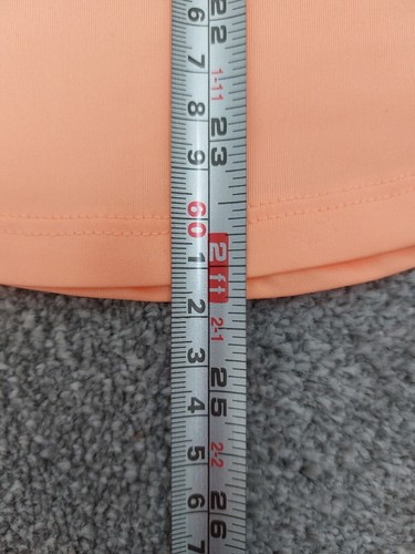 Under Armour Tank Vest Womens XS Extra Small Coral HeatGear Breathable Gym Class - Picture 14 of 17