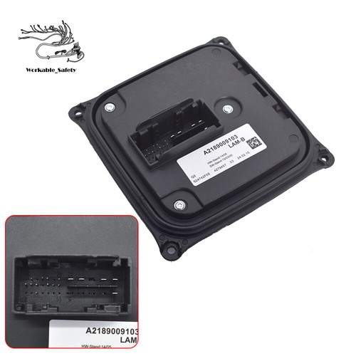 2189009103 Xenon Headlight Control Module For Mercedes-Benz C-class W204 GLK204 - Picture 3 of 9