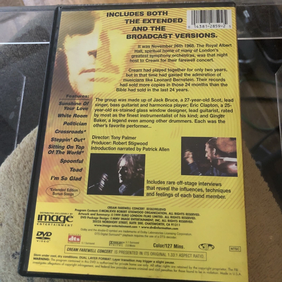 特別プライス クリームDVDスペシャル - crumiller.com