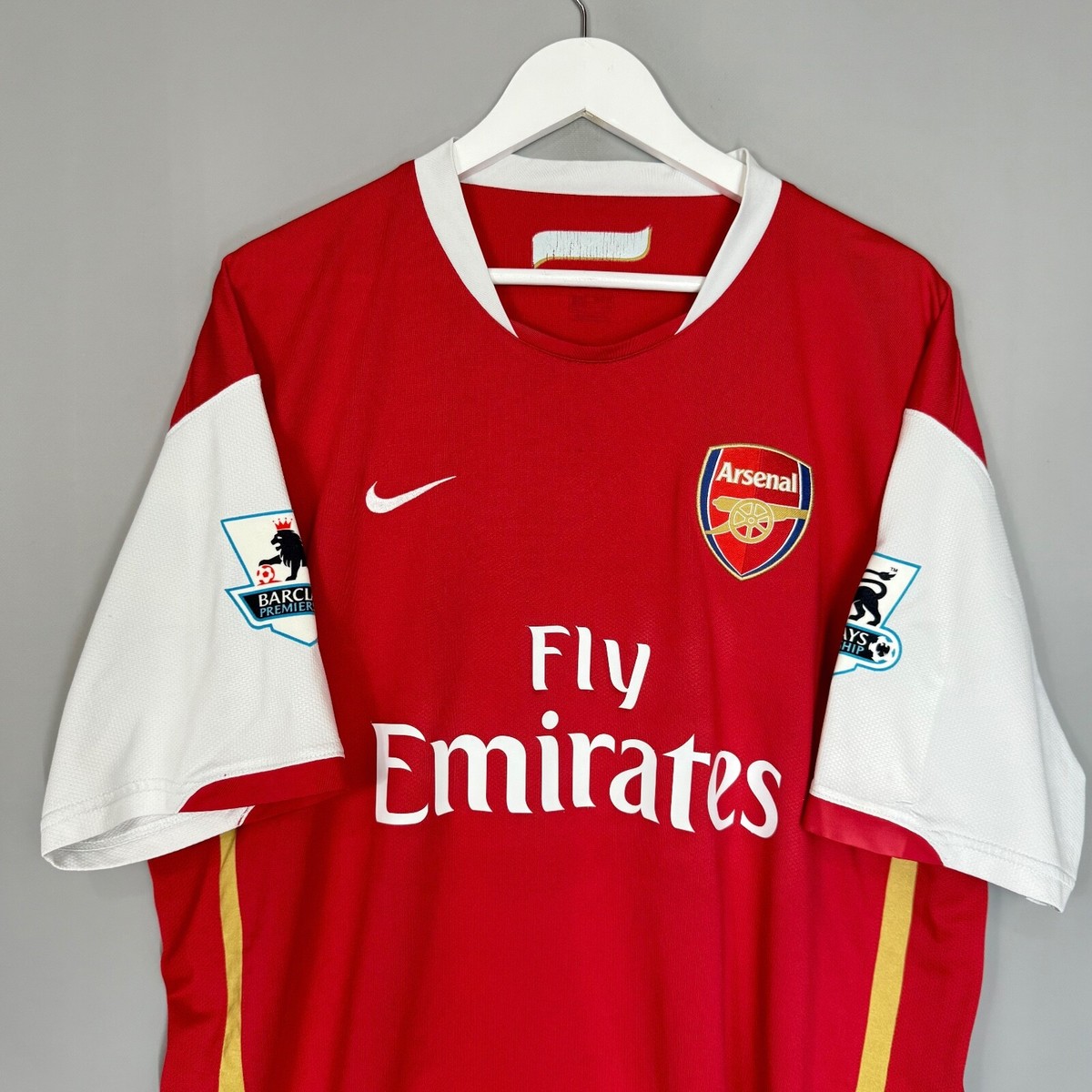 アーセナル ユニホーム(HIGHBURY) サッカーユニフォーム史上屈指の人気を誇る“ハイバリーラスト