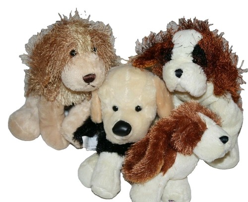 Jellycat Floofie St Bernard Dog Plush NWT RARE Retired HTF | eBay