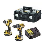 5035048643563 Zestaw NarzĘDzi 18V DCD791 + DCF887 2*5.0AH Dewalt