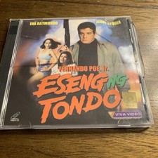 Eseng Ng Tondo Video CD, 1999 Import Filipino