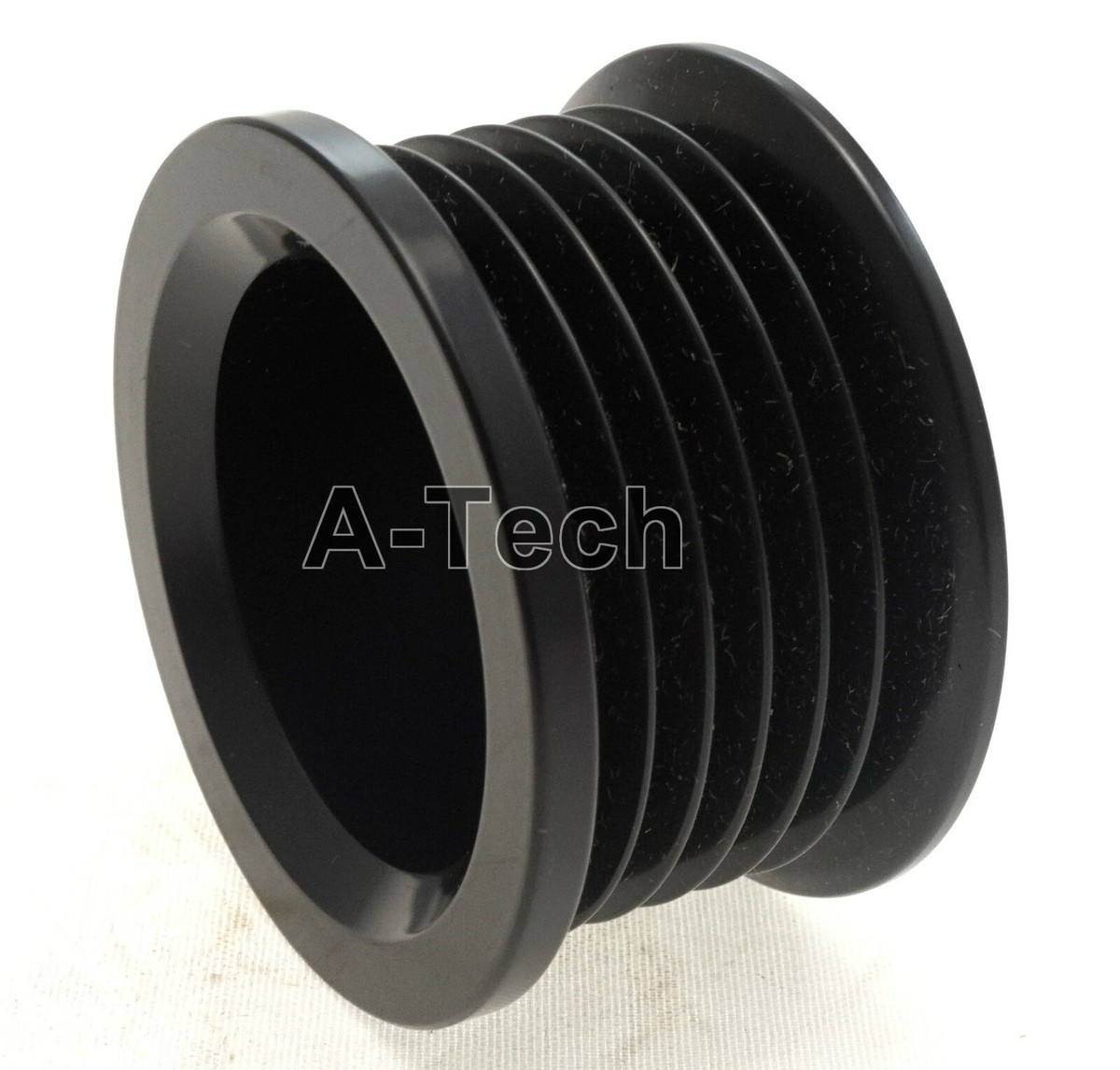 Alternator OVERDRIVE 45MM 6 GROOVE PULLEY fits Denso