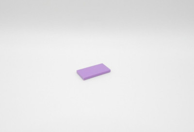 Lego FLAT TILE 2X4 Medium Lavender 4651902 87079 PK6
