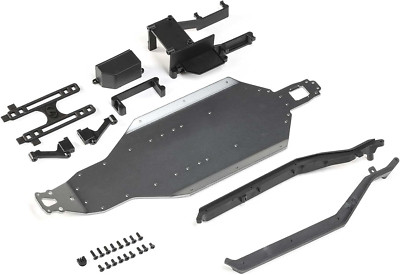 Aluminum Chassis Conversion Kit 22S SCT LOS338000 Electric Car/Truck Option Part