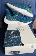 Under Armour Curry 9 Flow NBA ALL TIME 2974 Three Point Record 3 Finals MVP 14