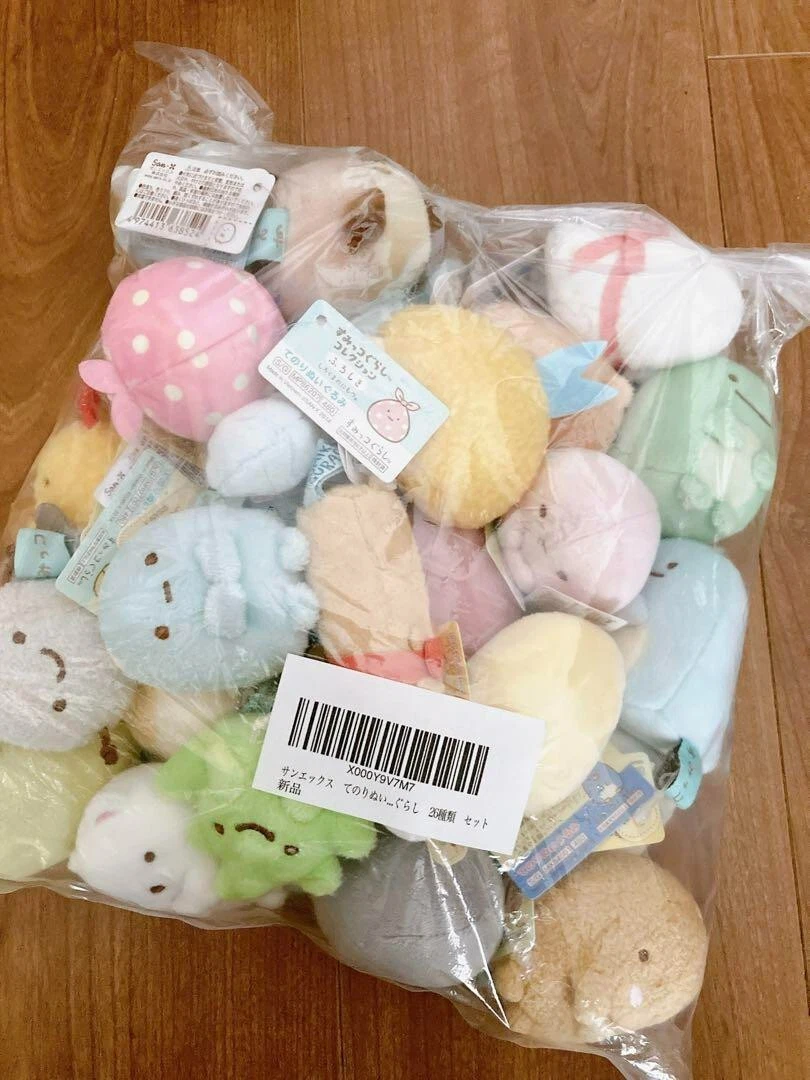 San-X Sumikko Gurashi Tenori Plush 24 Types Complete Set | eBay