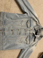 Versace Jeans Couture Denim Jacket