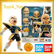 Bandai S.H. Figuarts Dragon Ball Z Krillin Battle Armor on Namek Web Exclusive