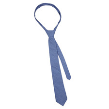 Old Navy Boys Neck Tie Size S/P/P 6-7 Blue Striped Tie