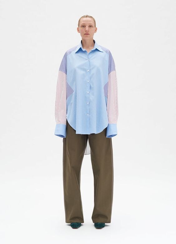 CÉLINE Old Celine Phoebe Philo 2018 Oversize Multicolor CÉLINE Old Celine Phoebe Philo 2018 Oversize Multicolor