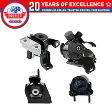 Engine Motor & Transmission Mount Set fits Toyota Matrix 09-13 2.4L AWD: