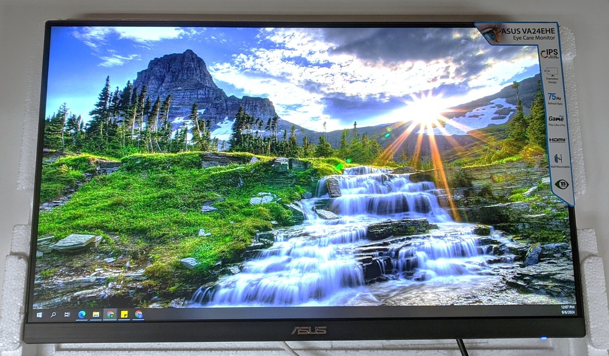 ASUS VA24E 24 モニター　23.8インチ Amazon.com: ASUS VA24EHE 23.8” Monitor 75Hz Full HD