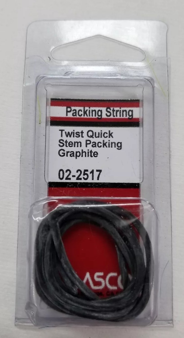 Graphite String Packing LASCO 02-2517 Graphite String-Packing for Faucet Repair for sale online ...