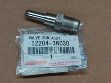 OEM TOYOTA PCV VALVE 12204-36030 FITS SELECT CAMRY & RAV4 **SEE LIST**
