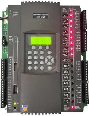 SCHNEIDER Andover Continuum b3920 System Controller, BACnet, 16 Input, 8 Output