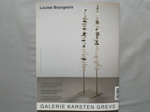 Louise Bourgeois au Centre Pompidou, Marie Darrieussecq, Itzhak Goldberg - Imagen 10 de 10