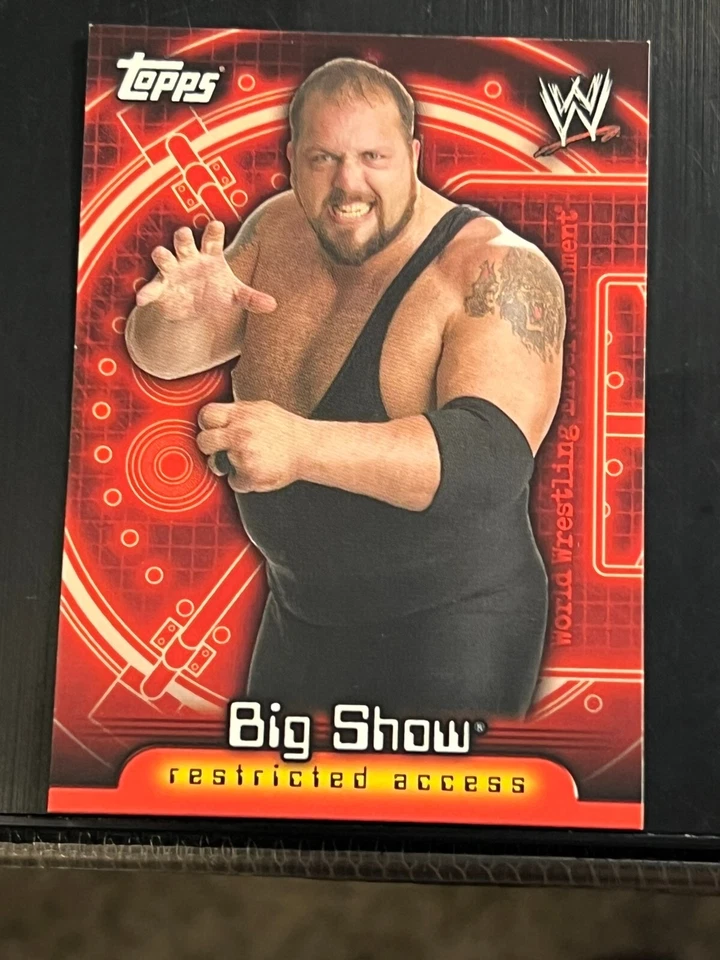 2006 Topps WWE Insider - Image 2 of 4