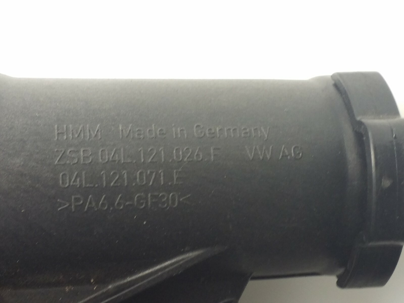 VOLKSWAGEN GOLF MK7 2012 2017 1.6 TDI COOLANT THERMOSTAT HOUSING