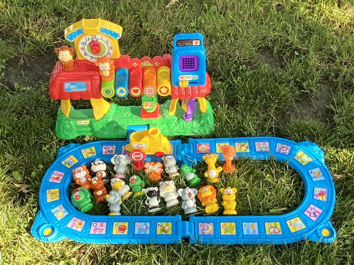 Smartville alphabet train station 2025