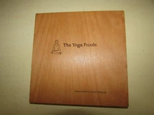 YOGA PUZZLE, THE - Stretch Your Brain; 1/4" Wood Pieces Made in USA