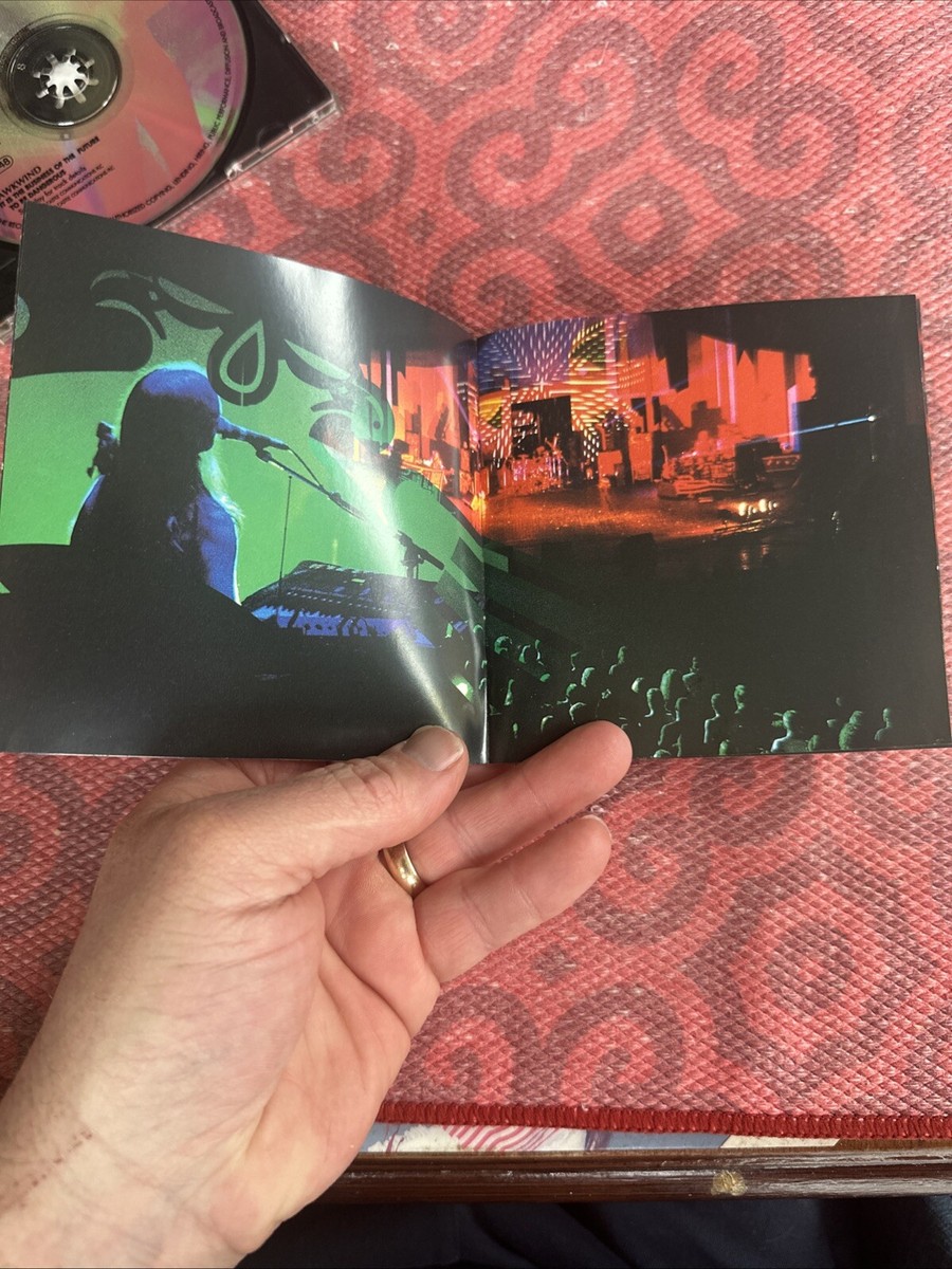 Hawkwind - It Is The Business Of The Future To Be Dangerous CD UK