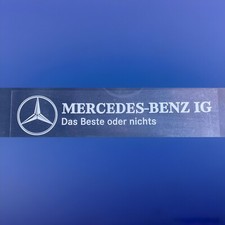 MBIG Aufkleber "Das Beste oder nichts " Mercedes Benz W120 W121 W110 MBIG Aufkleber "Das Beste oder nichts " Mercedes Benz W120 W121 W110