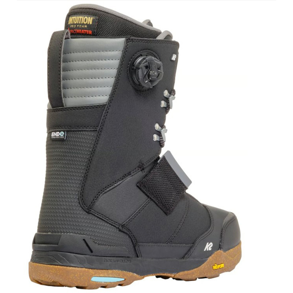 Boots de snowboard Waive avec flex rigide et serrage rapide