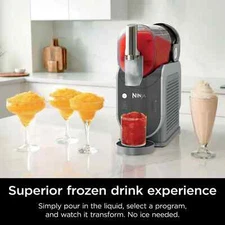Ninja SLUSHi Professional Frozen Drink Maker – Smooth, Fast, No Ice Needed