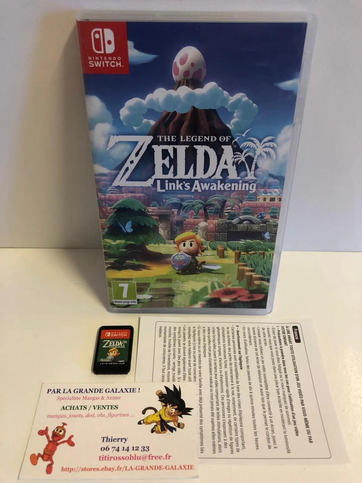 The Legend of Zelda: Link's Awakening (Nintendo Switch, 2019), photo 1 sur 3