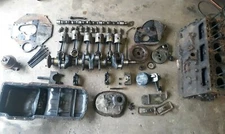 Austin Healey 100-6 - Complete Engine Short Block