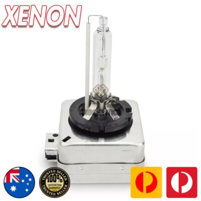 2 D1S XENON HID 35W LIGHT BULBS 8000K BLUE For AUDI HEADLIGHT