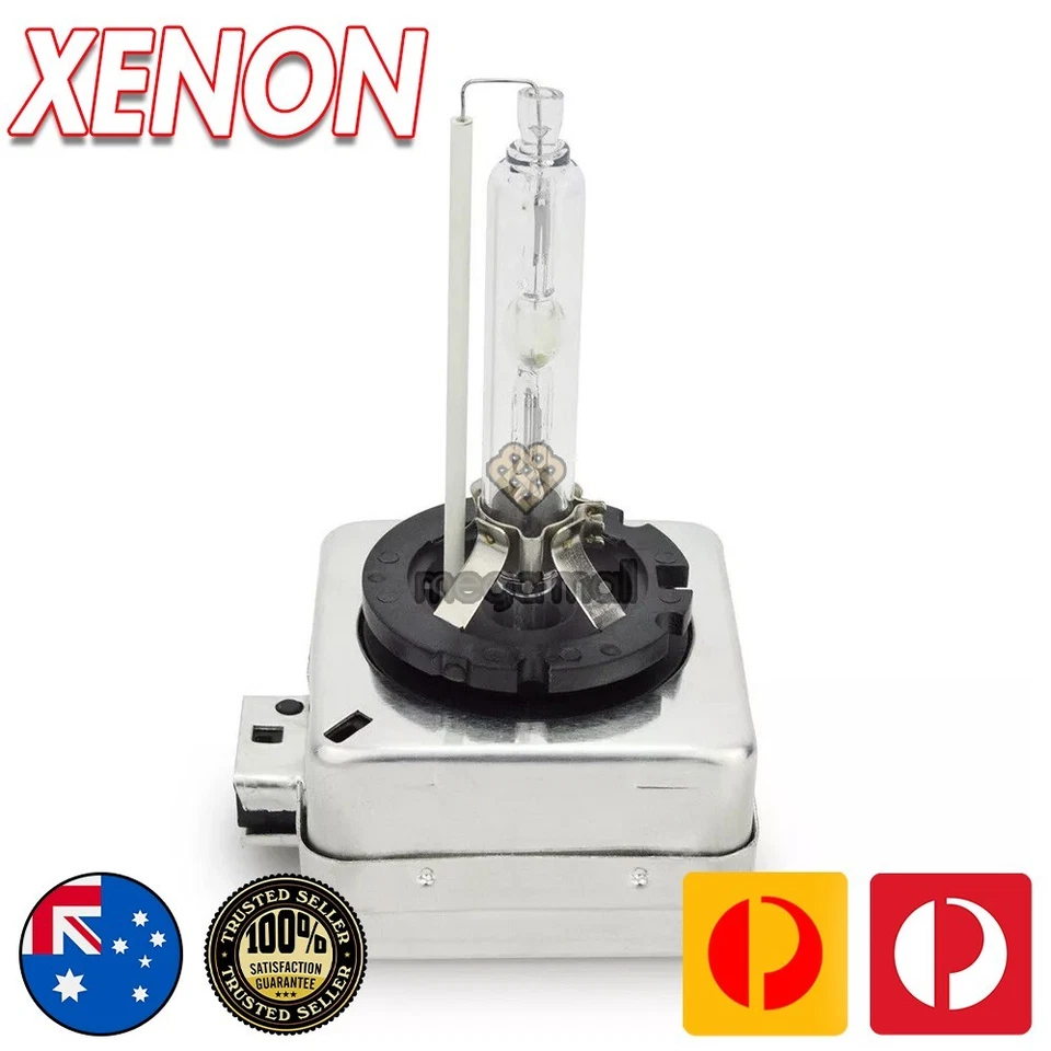 6000K Heavy Duty D1S HID Xenón Bombillas Globo (Paquete de 2) para BMW Mini Foto 4 de 4