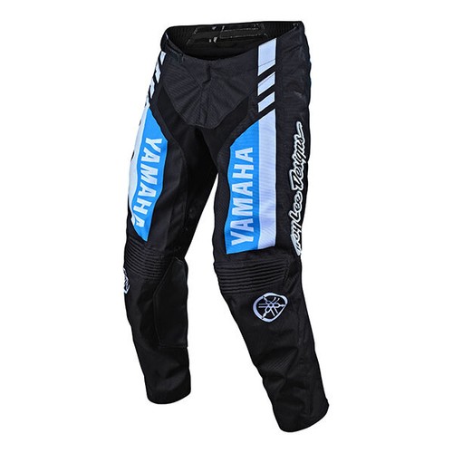 Troy Lee Designs Mens Adult GP Pants Yamaha Black/Cyan Off Road/MX/Motocross/ATV  | eBay