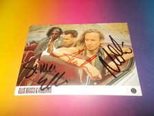 Ellis Beggs & Howard Pop signed signiert autograph Autogramm auf Autogrammkarte