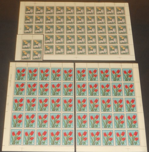 Greece 624-31 1958 Nature Protection x50 sets NH 6 values including 5d in sheets - Picture 4 of 4