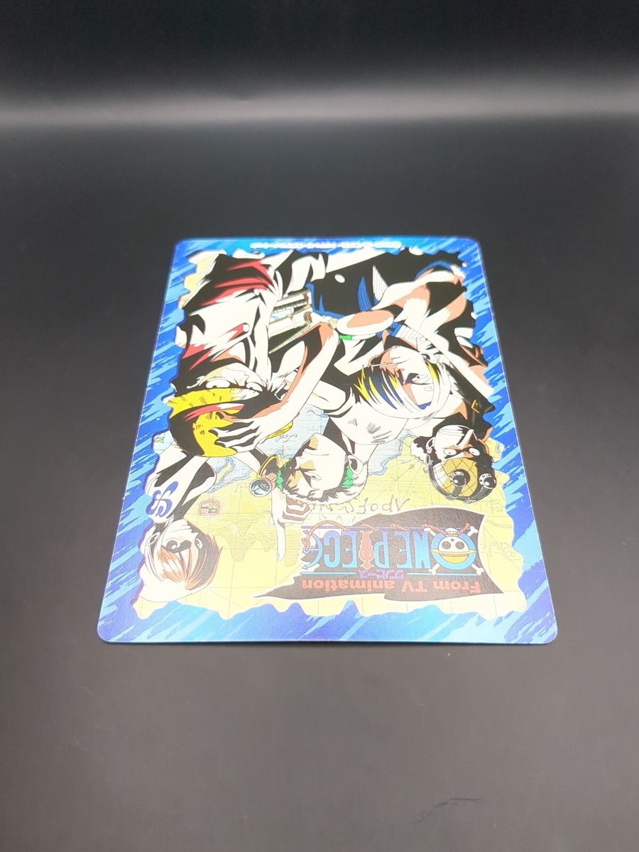 Mr.2 Miss Valentine #48 One Piece Big Card geme Super Bromide 2000