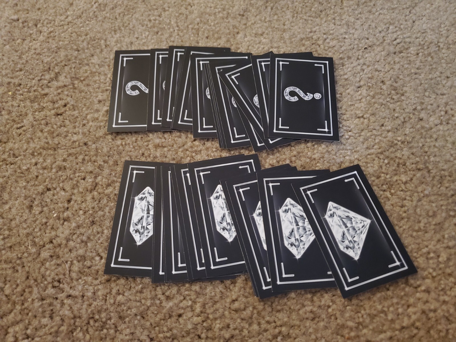 Monopoly Millionaire Edition Replacement Chance Community Chest Cards