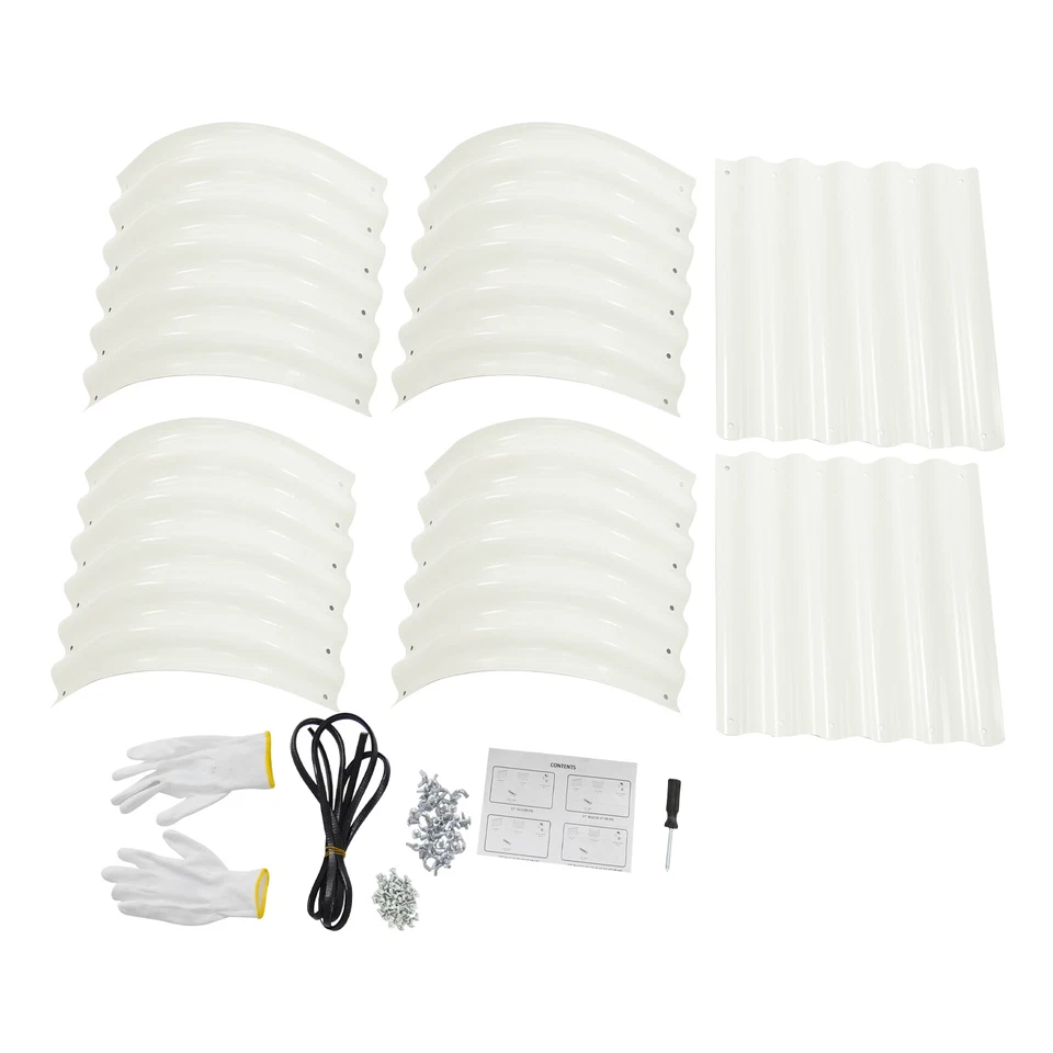 Macetas para jardín cama elevada jardinera grande flor vegetal 41*23*17" Foto 3 de 4