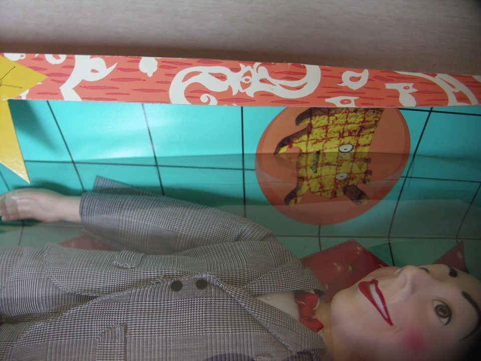 PEE WEE HERMAN DOLL 1987 IN BOX 18 HE TALKS PULL STRING NEW pee-wee-herman-doll-1987-in-box-18-he-talks-pull-string-new