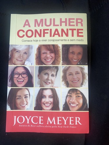 A MULHER CONFIANTE, JOYCE MEYER **** Portuguese - 第 1/2 張圖片