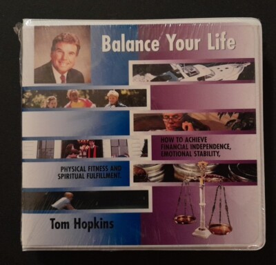 Tom Hopkins - Balance Your Life ''New Sealed''