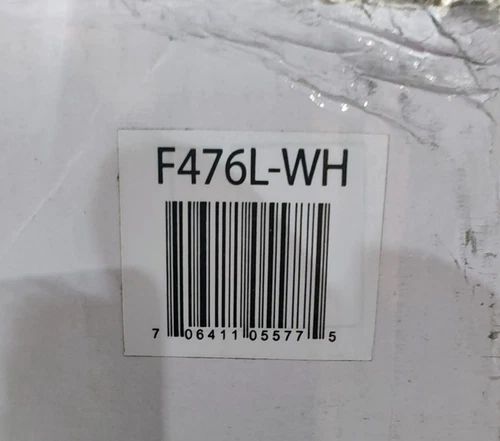 Minka  F476L-WH Concept I Wet White 52" Outdoor Ceiling Fan Wall Control NEW - Picture 4 of 12