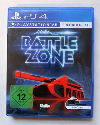 PS4 ** Battle Zone ** Playstation 4 ** sehr gepflegt
