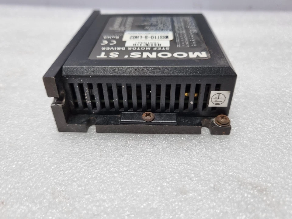 Moon's ST MSST10-S-LH02 Step Motor Driver 24-80VDC 10A PEAK - Image 4 of 4