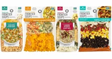 Frontier Soups Favorites 4 Pack - Colorado, Connecticut, Rocky Mtn, South Border