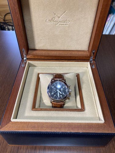 BREGUET TYPEXX AERONAVALE 3800Automatic winding, small seconds:JP - Picture 3 of 11